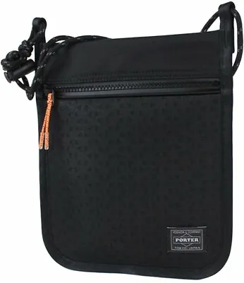 $82.66 • Buy Yoshida PORTER HEXARIA SACOCHE Shoulder Bag Black 682-17955 JAPAN