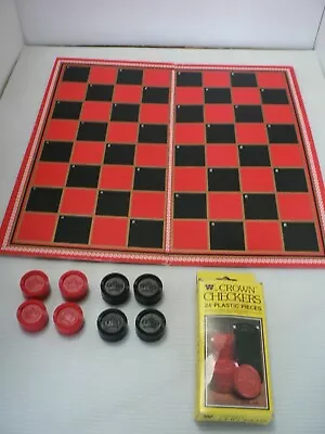 Vintage 1949 Checker Board With Crown Checkers Western Pub. Co. Usa • $12