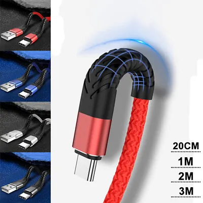 $3.96 • Buy Genuine For Samsung Galaxy S10 S9 S8 Plus Type C Lead USB C Fast Charger Cable