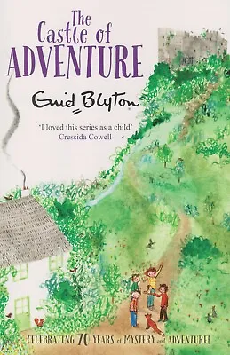 £3.99 • Buy The Castle Of Adventure *new Sealed* Enid Blyton Paperback 9781447299059