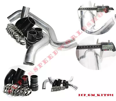 3  Intercooler Pipe Boot Kit Fit 2002-2004 Chevrolet/GMC 6.6L Duramax Diesel LB7 • $115