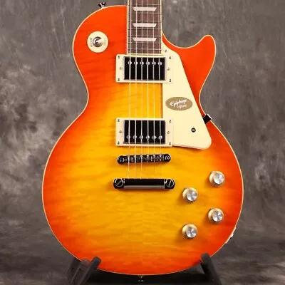 Epiphone Inspired By Gibson Les Paul Standard 60s Quilt Top Faded Cherry Sunburs • $699.99