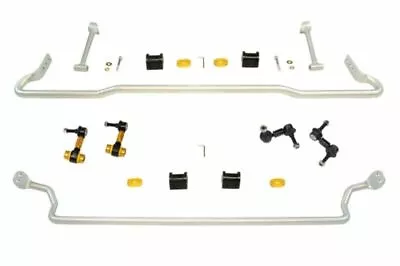 Whiteline Front And Rear Sway Bar Kit For 04-09 Subaru Legacy/ 08-11 Subaru WRX • $885.88