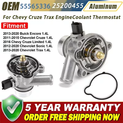 1.4L Upgrade Thermostat Housing Assembly For Buick Encore Chevy Cruze Sonic Trax • $39.99