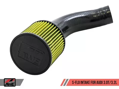 AWE Tuning S-FLO Air Intake System (2660-13012) For Audi B8 3.0T / 3.2L • $292.94