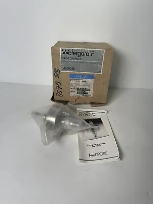 MILLIPORE WGFG06WR1 Wafergard Inline Gas Filter 1/4 Inch Gasket Seal • $149