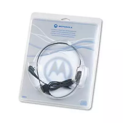 Motorola 53815 Ultralight Behind-the-Head Headset For AX-XTN/CLS Srs Business... • $53.13