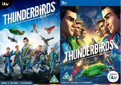 Thunderbirds Are Go Season 3 Series Three Part 1 And 2 One & Two Region 2 DVD • $61.95