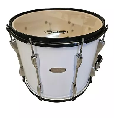 Marching Snare Drum With Carrier 13 X 11 In. White • $199.99