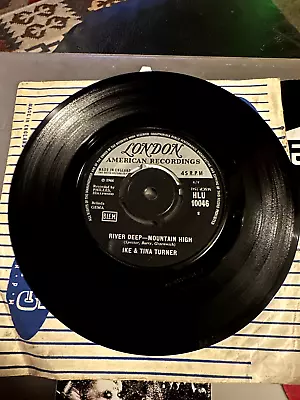 IKE & TINA TURNER - River Deep-Mountain High (1966)EX Copy LONDON Label HLU10046 • £1.99