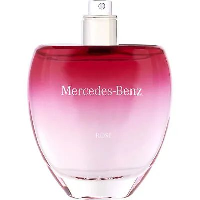 MERCEDES-BENZ ROSE By Mercedes-Benz (WOMEN) - EDT SPRAY 3 OZ *TESTER • $59.93