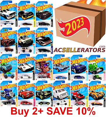 2023 🔥 Hot Wheels 🔥  Cars Main Line YOU PICK 🚗🚙🚓 🚚 - NEW UPDATED 2/9 ✅ • $2.49