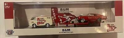 M2 Auto Hauler Series 59: B&M 1967 Dodge A100 Van & 1966 Dodge Charger R59 • $13.99