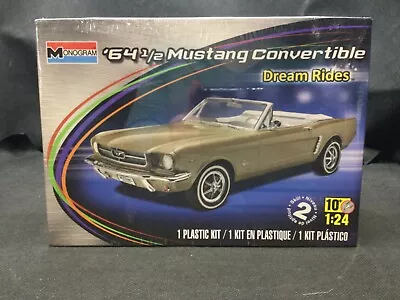 '64 1/2 Mustang Convertible Dream Rides 1:24 Scale Model Kit [Monogram] NIB • $5.25