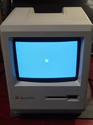 Macintosh Plus M0001A Apple Home Computer  Rebuilt Analog Board No OS • $249