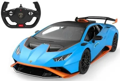 Large RC Lamborghini Huracan Remote Control Car 1:14 Boys Toy Kids Children Gift • £46.95