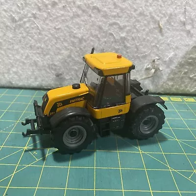 £10 • Buy Britains JCB 3185 Fastrac Die-Cast 1/32 Collectible Model No Box Broken Wheel
