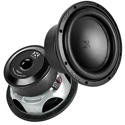 NVX VSW84v2 500W Peak (250W RMS) 8  VS-Series V2 Dual 4-Ohm Subwoofer • $46.99