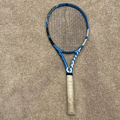 Babolat Pure Drive 2018 Used Tennis Racquet Grip Size 4 1/8 10.1oz • $100