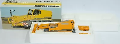 CONRAD 20100/0 LIEBHERR LTC 1050-3.1 Mobile Crane 1/50 Scale Die Cast • £160