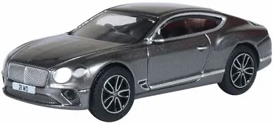 Oxford  - Bentley Continental Gt - Tungsten - 1:76 -   76bcgt002 • $16.79