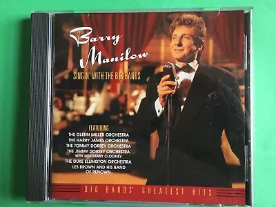 £1.40 • Buy Barry Manilow- Singin' With The Big Bands  **on A 16-track Cd** 1994. Arista