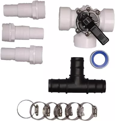 73000-BB Multiple Units Solarpro Curve Pool Heater Bypass Kit Multi • $68.55