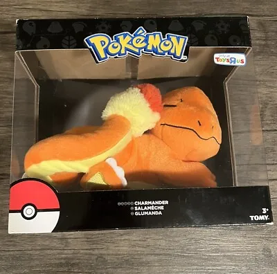 Pokemon Charmander Toys R Us Exclusive 8-Inch Plush [Laying Down Sleeping] • $50