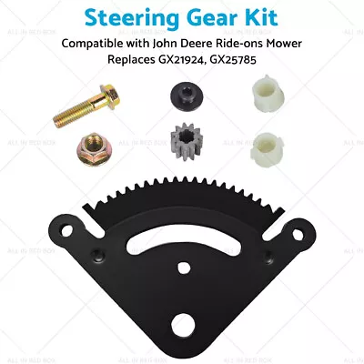 Steering Gear Kit For John Deere Ride-ons Mower Replaces GX21924 GX25785 AU • $52.59