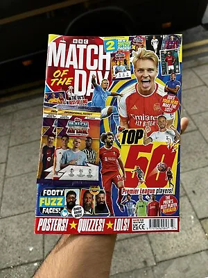 Bbc Match Of The Day Magazine Issue 688 Oct 4th 2023 Top 50 Prem Players + Cards • £9.27