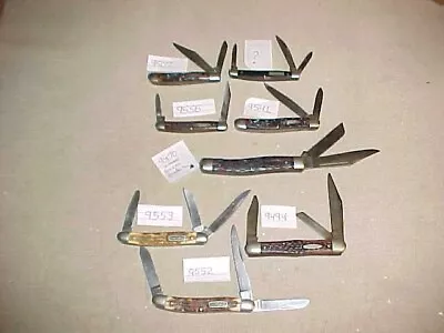 Vintage Craftsman Pocketknife Collection Of 8 • $50