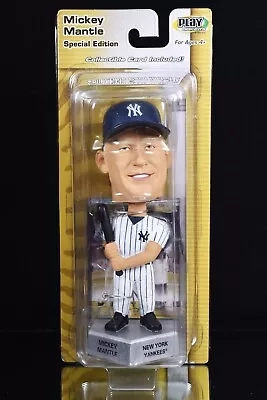 Mickey Mantle 2003 Upper Deck Bobblehead Factory Sealed Never Opened • $35