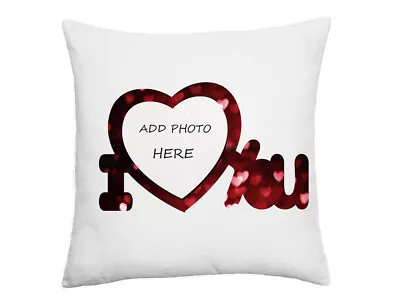 I Love You Personlised Cushion Cover • £7.49