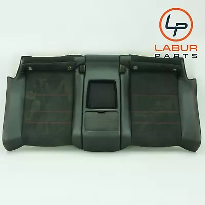 +s840 W204 Mercedes 12-15 C Class Coupe Rear Left & Right Lower Seat W Red Stich • $169.99