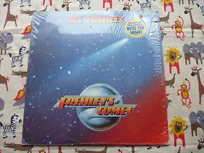 Ace Frehley Frehley's Comet Original Original 1987 Megaforce Records Usa Vinyl • £15