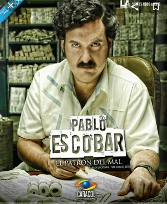 Pablo Escobar El Patron Del Mar Serie Completa • $25