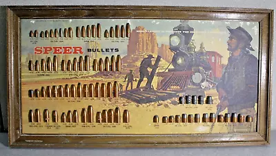 Speer Bullets  Store Display Railroad Train  Copper Tip Bullets • $299.99