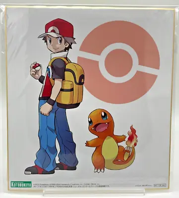 Artfx J Pokemon Red With Hitokage Kotobukiya Bonus Hitoshi Ariga[Shikishi Only] • $104.99