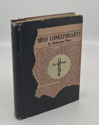 Miss Lonelyhearts Nathanael West New Directions Classics HC/DJ Lustig • $50