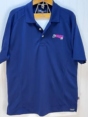 Pro Celebrity Polo Shirt Indy Car Auto Size Men's Large Marco Andretti #26 Navy • $12.75