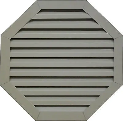 Octagon Gable Vent 18  W X 18  H Many Colors • $106.95