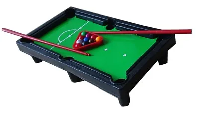 Toy Snooker Table Toy Pool Table For Kids Miniature Table • $17.60