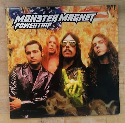 Monster Magnet - Powertrip ORIGINAL 1st PRESS 2LP  1998  EXCELLENT Listen Audio! • $430