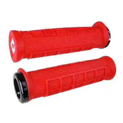 ODI LOCK ON GRIP V2.1 135mm MTB BICYCLE ELITE PRO RED/RED D33EPBR-B • $53.99