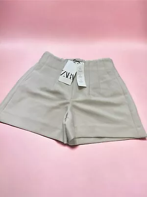 Women’s Cream  Zara Shorts Women’s Size XS New With Tags • $28.02