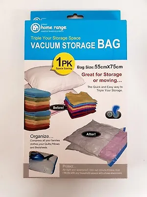 $13 • Buy Vaccum Storage Bag 55cm X 75cm - Durmaz Home Range X 3