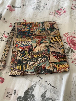 £3.99 • Buy Apple IPAD Tablet Case Marvel Super Heroes Vintage Style Vgc