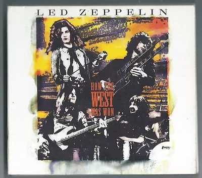 LED ZEPPELIN      How The West Was Won    3 CD Set  2003 Atlantic / Warner Aust  • $29.95