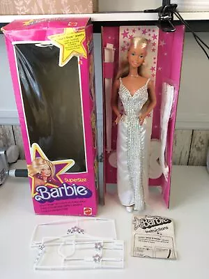 1976 Supersize Barbie - 9828 - Original Box Showing Wear • $229.99