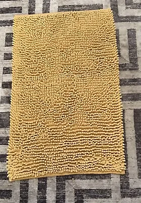 Mustard Coloured Bath Mat  • £5